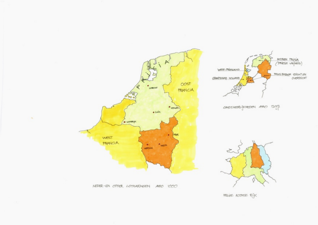 Frisia als deel van het Hertogdom Neder-Lotharingen