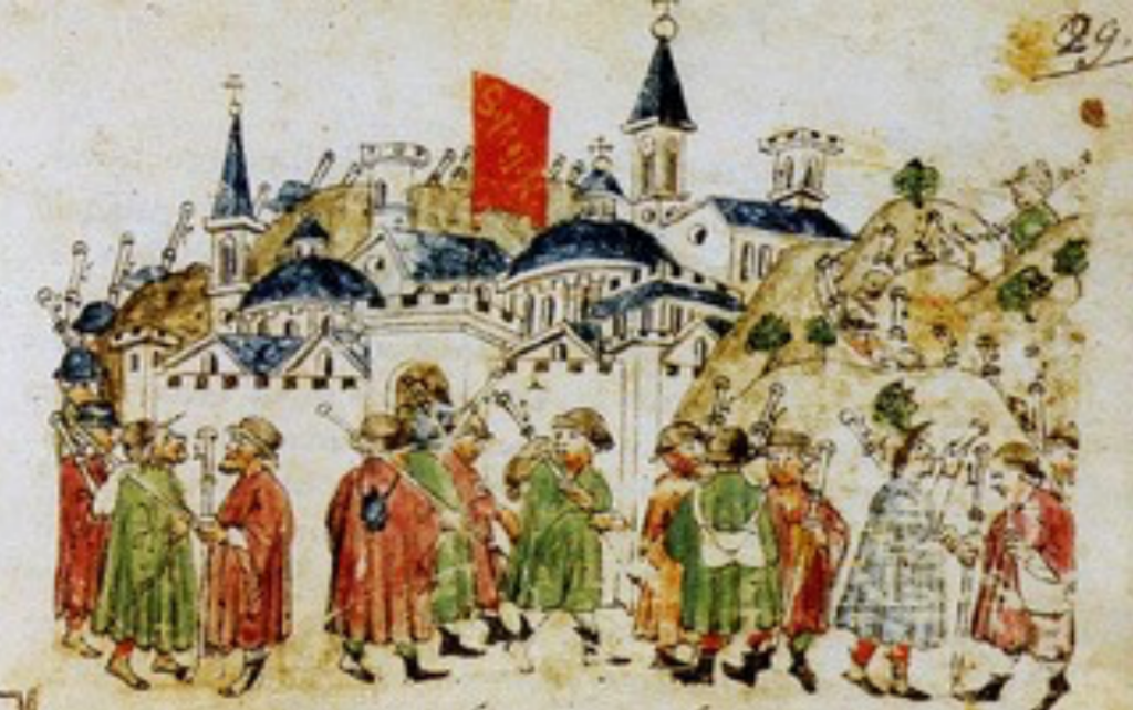 Friezen in Rome (bron onbekend)