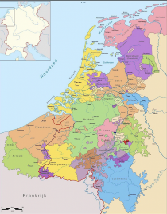 Na de dood van Floris V komen als straf voor de complotplegers het Gooi, Amstelland met Amsterdam en Woerden definitief toe aan Holland i.p.v. aan Utrecht. Tot op de dag van vandaag dus.